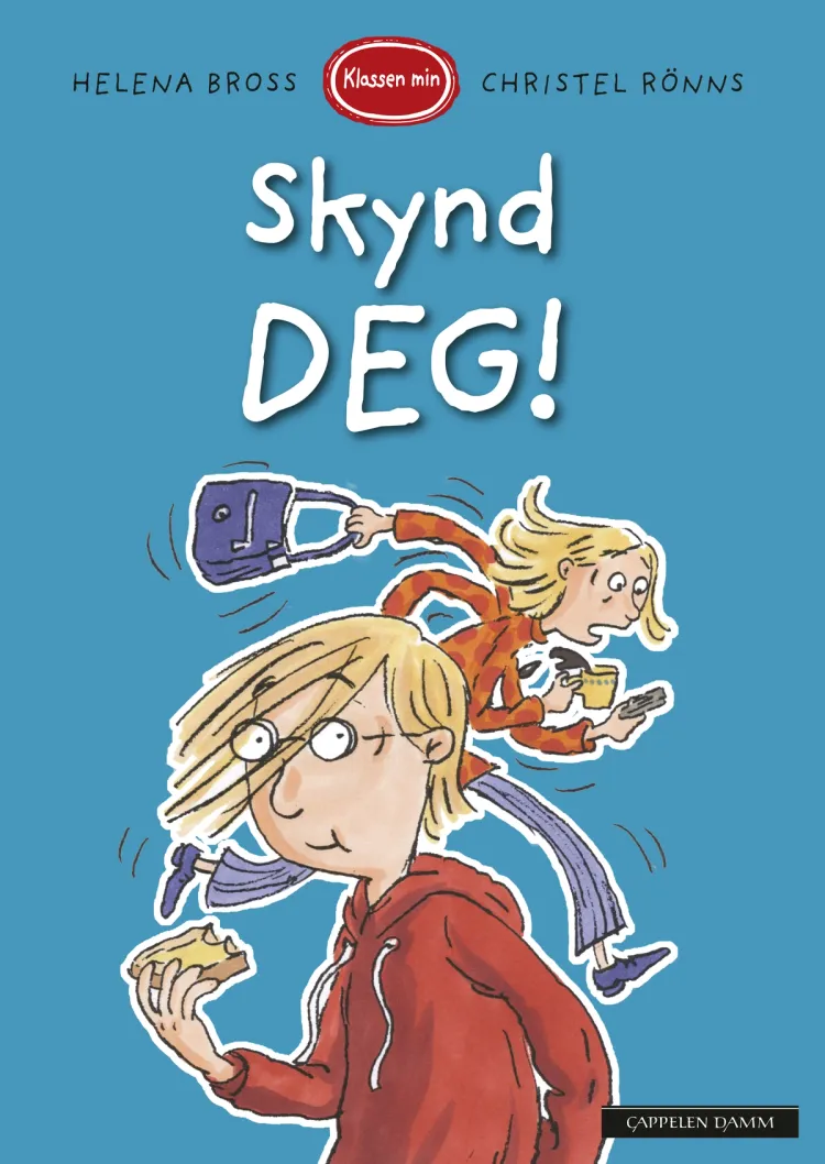 Omslag Skynd deg! av Helena Bross (Ebok)