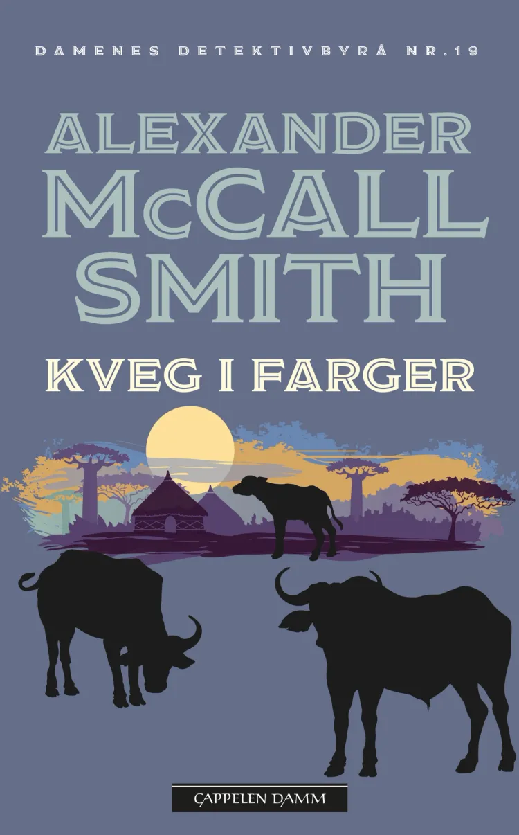 Omslag Kveg i farger av Alexander McCall Smith (Heftet)