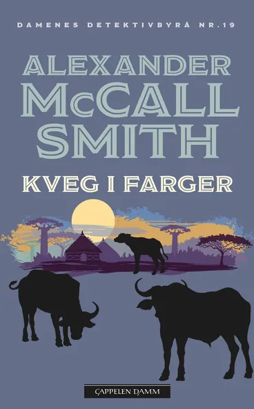 Omslag Kveg i farger av Alexander McCall Smith (Heftet)