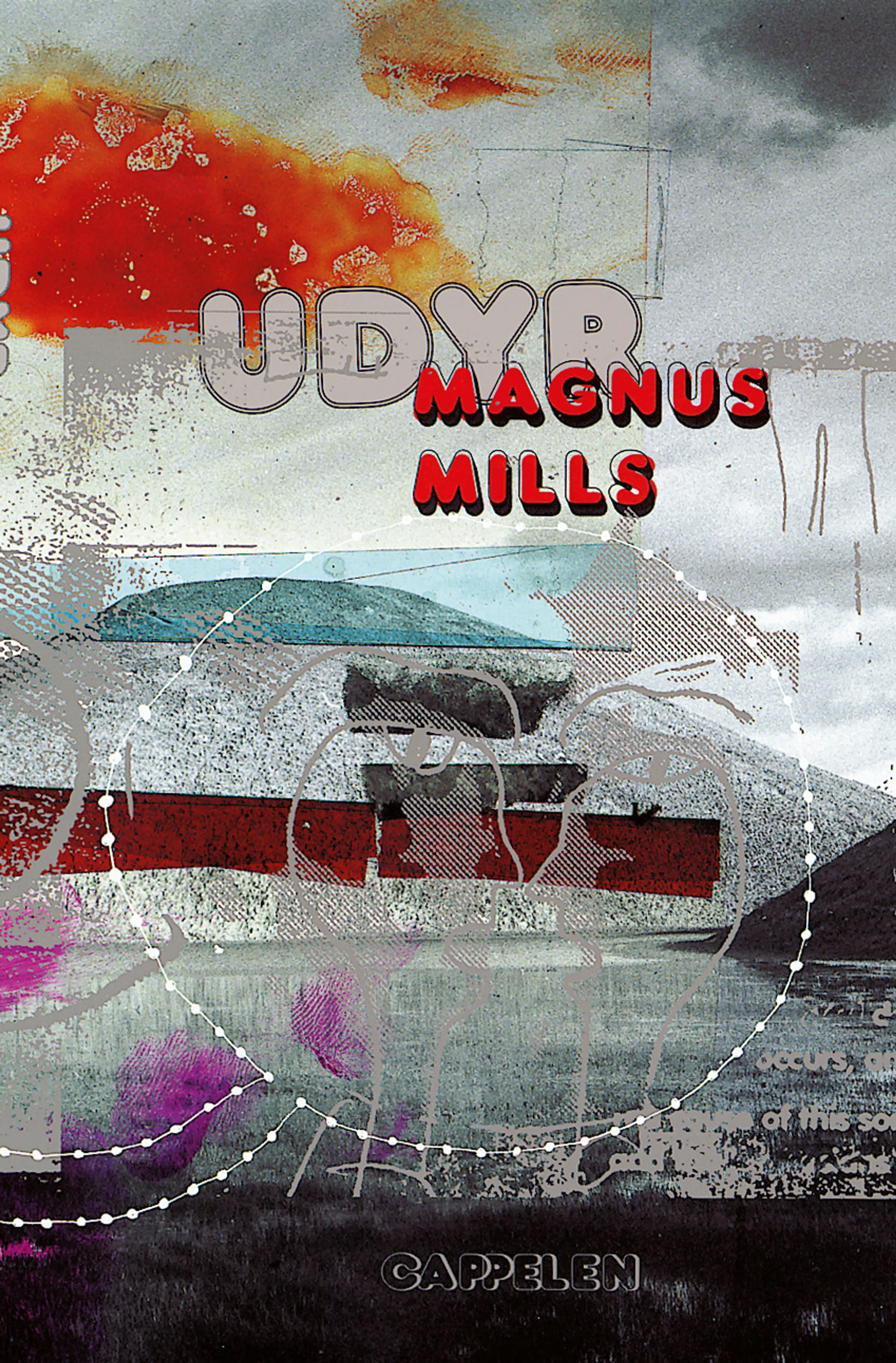 Omslag Udyr av Magnus Mills (Innbundet)