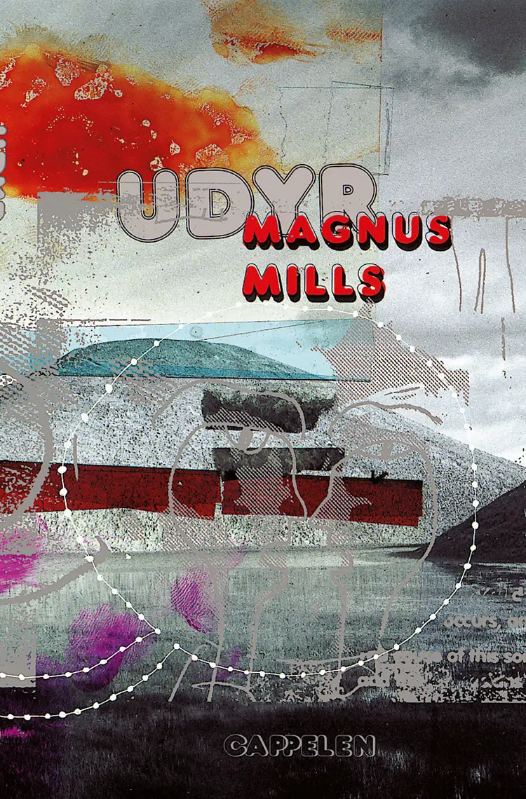 Omslag Udyr av Magnus Mills (Innbundet)