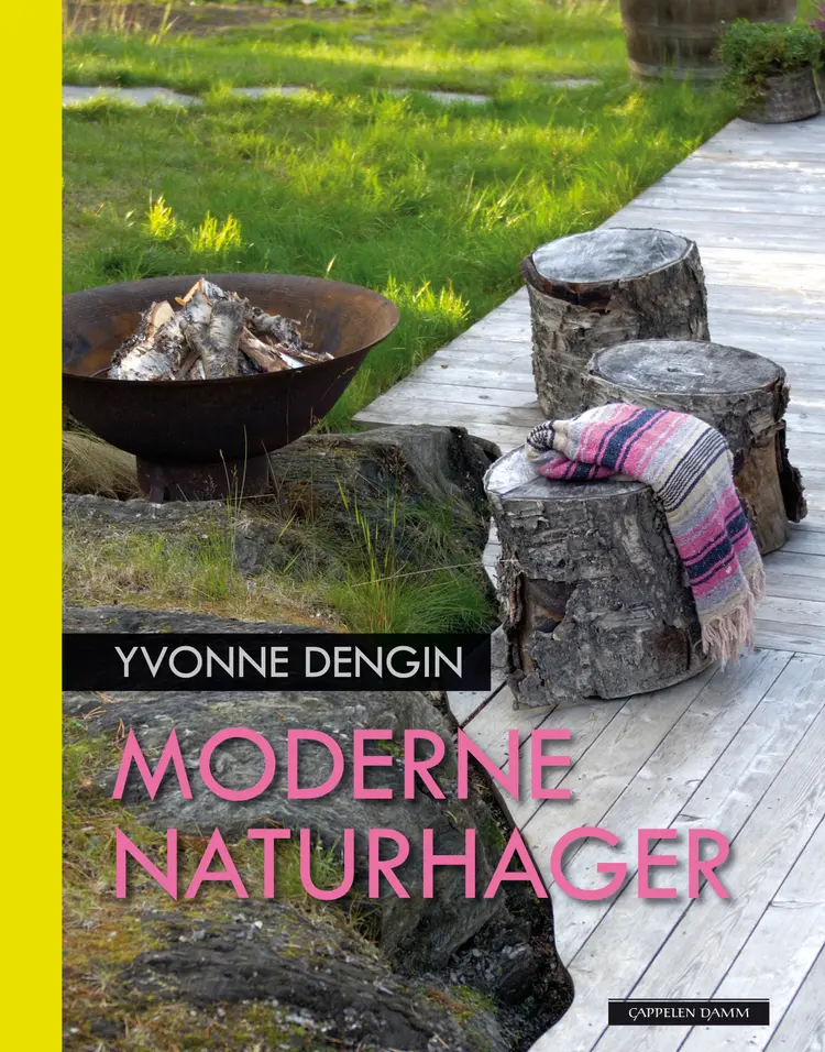 Omslag Moderne naturhager av Yvonne Dengin (Innbundet)