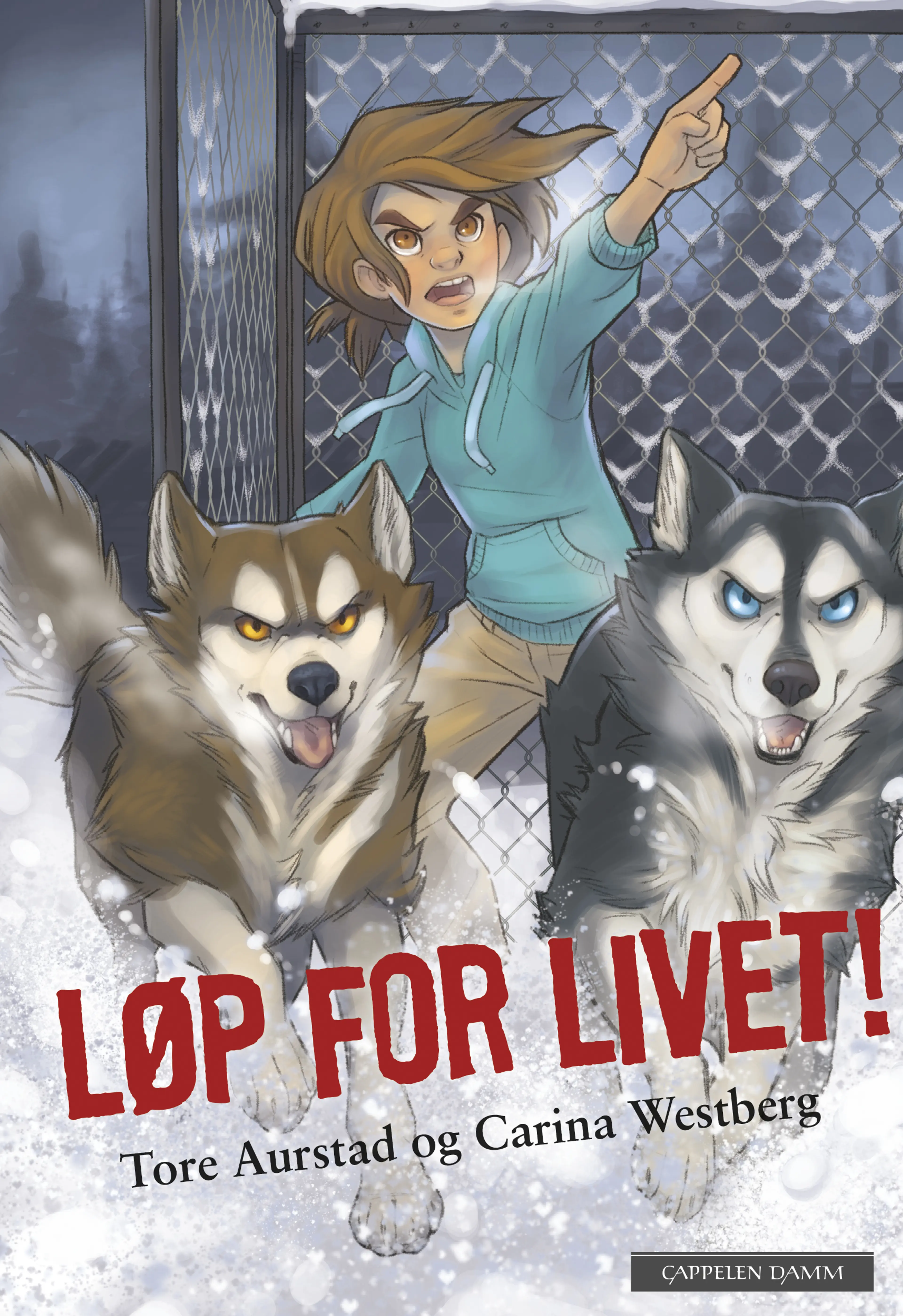 Omslag Løp for livet! av Tore Aurstad og Carina Westberg (Ebok)