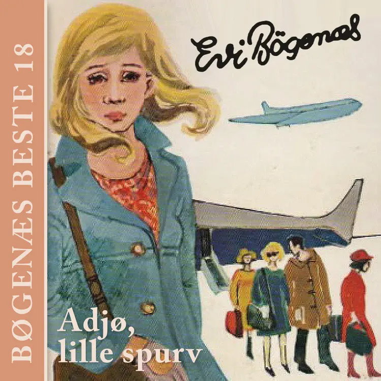 Omslag Adjø, lille spurv av Evi Bøgenæs (Lydbok)