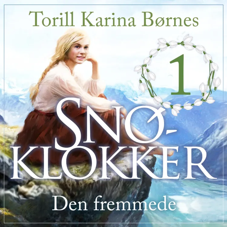 Omslag Den fremmede av Torill Karina Børnes (Lydbok)