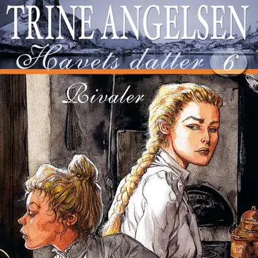 Omslag Rivaler av Trine Angelsen (Lydbok)