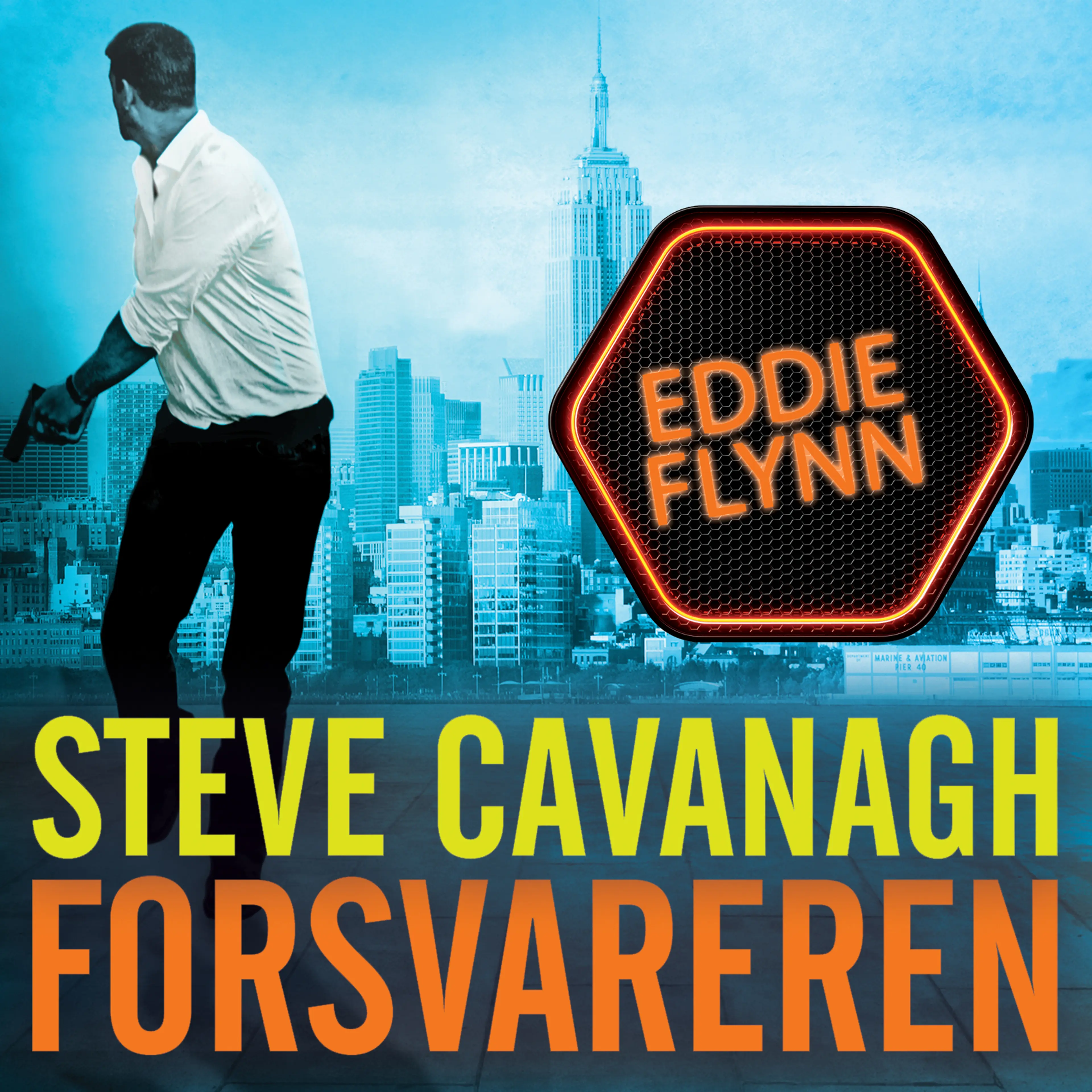 Omslag Forsvareren av Steve Cavanagh (Lydbok)