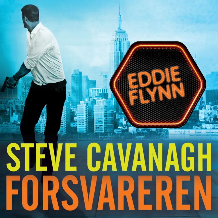 Omslag Forsvareren av Steve Cavanagh (Lydbok)
