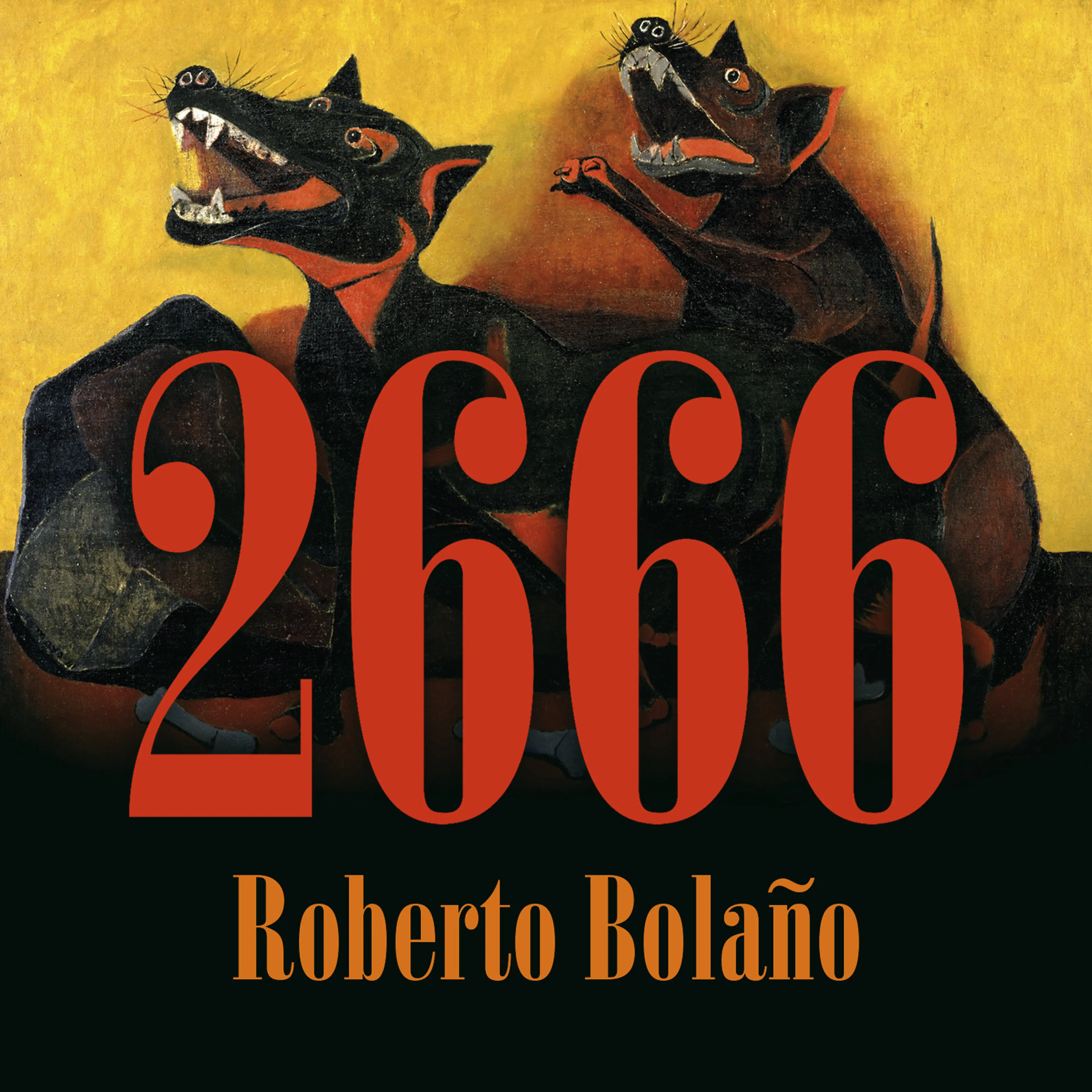 Omslag 2666 av Roberto Bolaño (Lydbok)