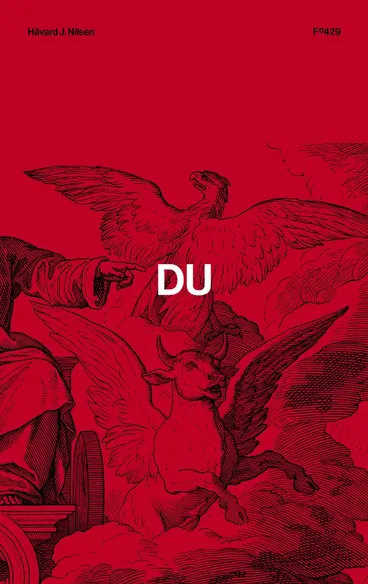 Omslag Du av Håvard J. Nilsen (Innbundet)