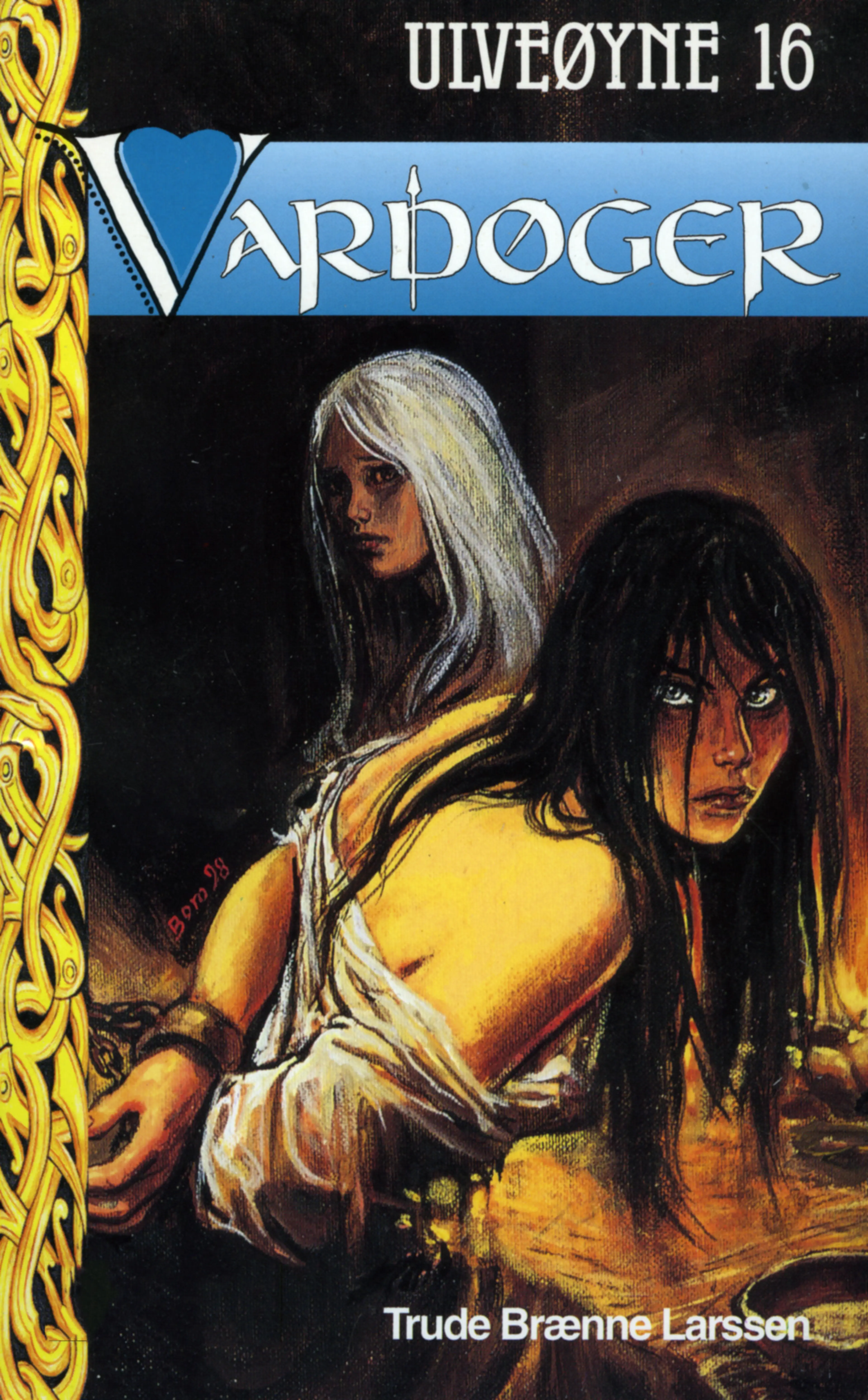 Omslag Vardøger av Trude Brænne Larssen (Ebok)