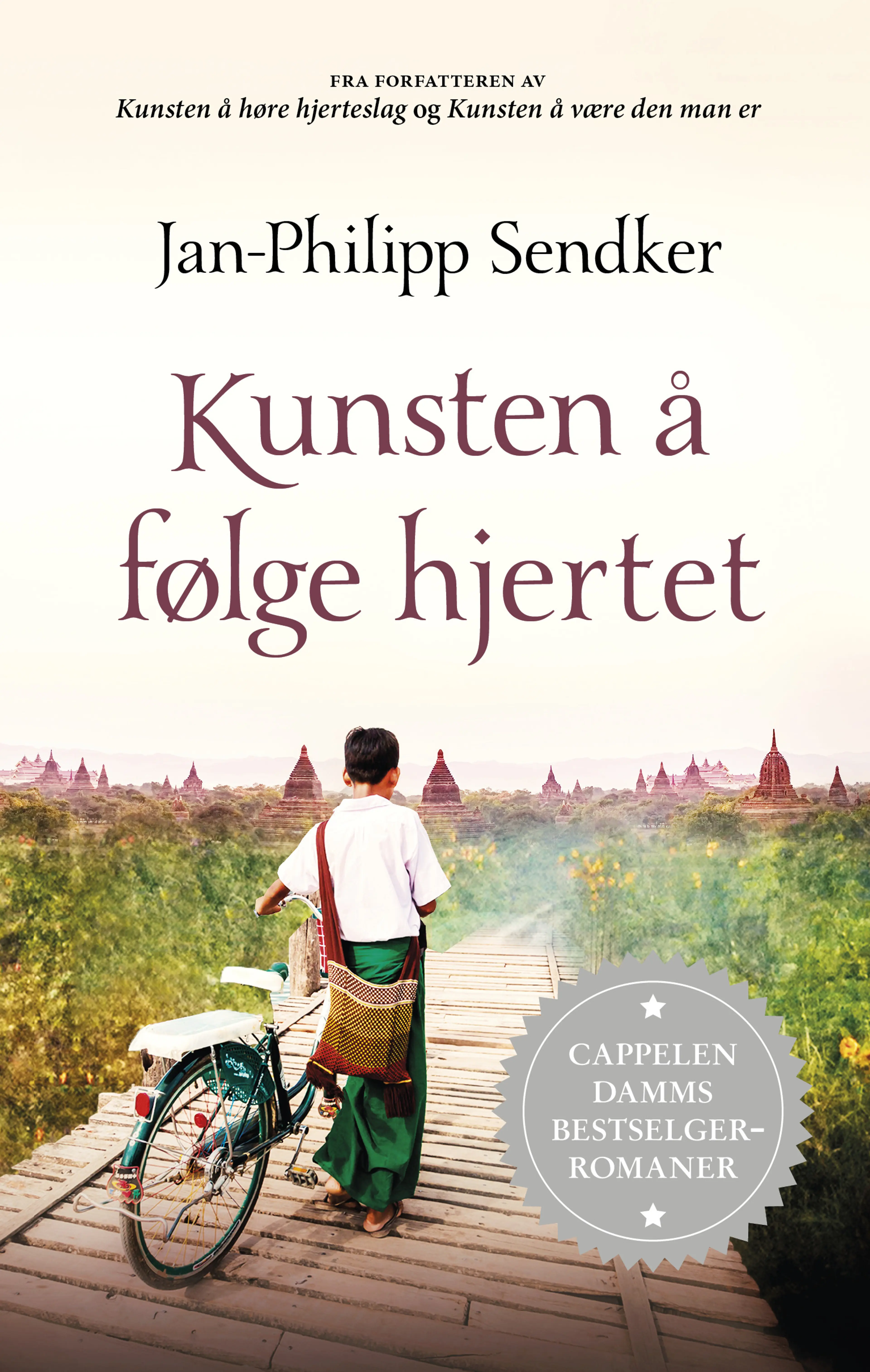Omslag Kunsten å følge hjertet av Jan-Philipp Sendker (Heftet)