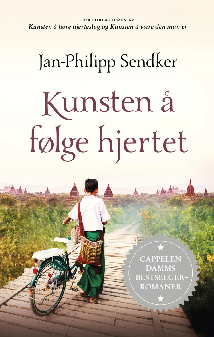 Omslag Kunsten å følge hjertet av Jan-Philipp Sendker (Innbundet)