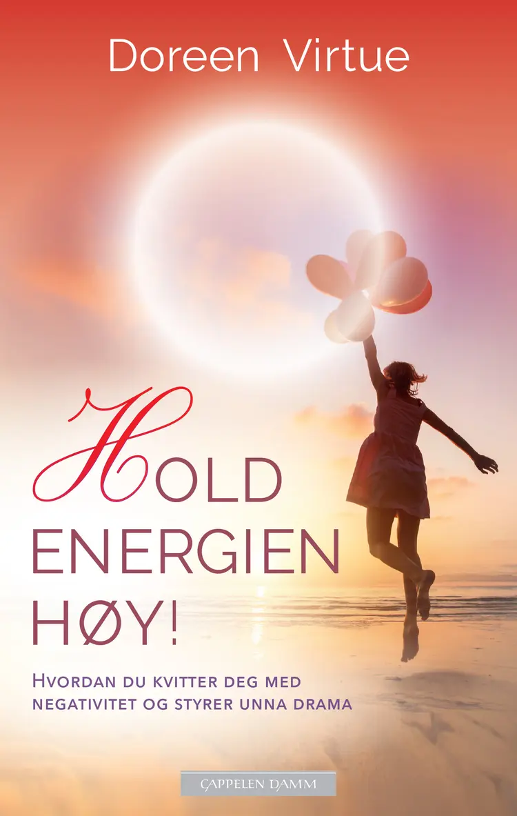 Omslag Hold energien høy! av Doreen Virtue (Ebok)