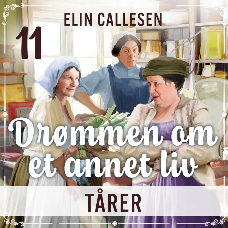 Omslag Tårer av Elin Callesen (Lydbok)