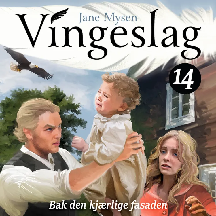 Omslag Bak den kjærlige fasaden av Jane Mysen (Lydbok)