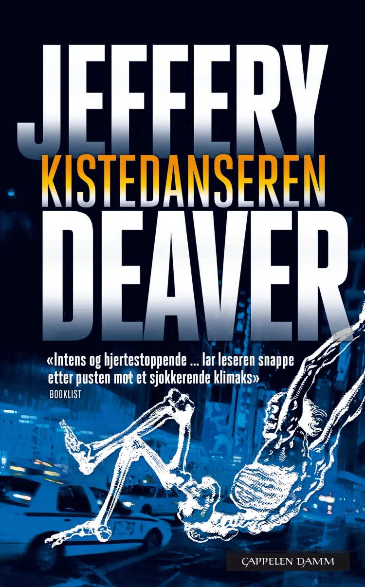 Omslag Kistedanseren av Jeffery Deaver (Heftet)