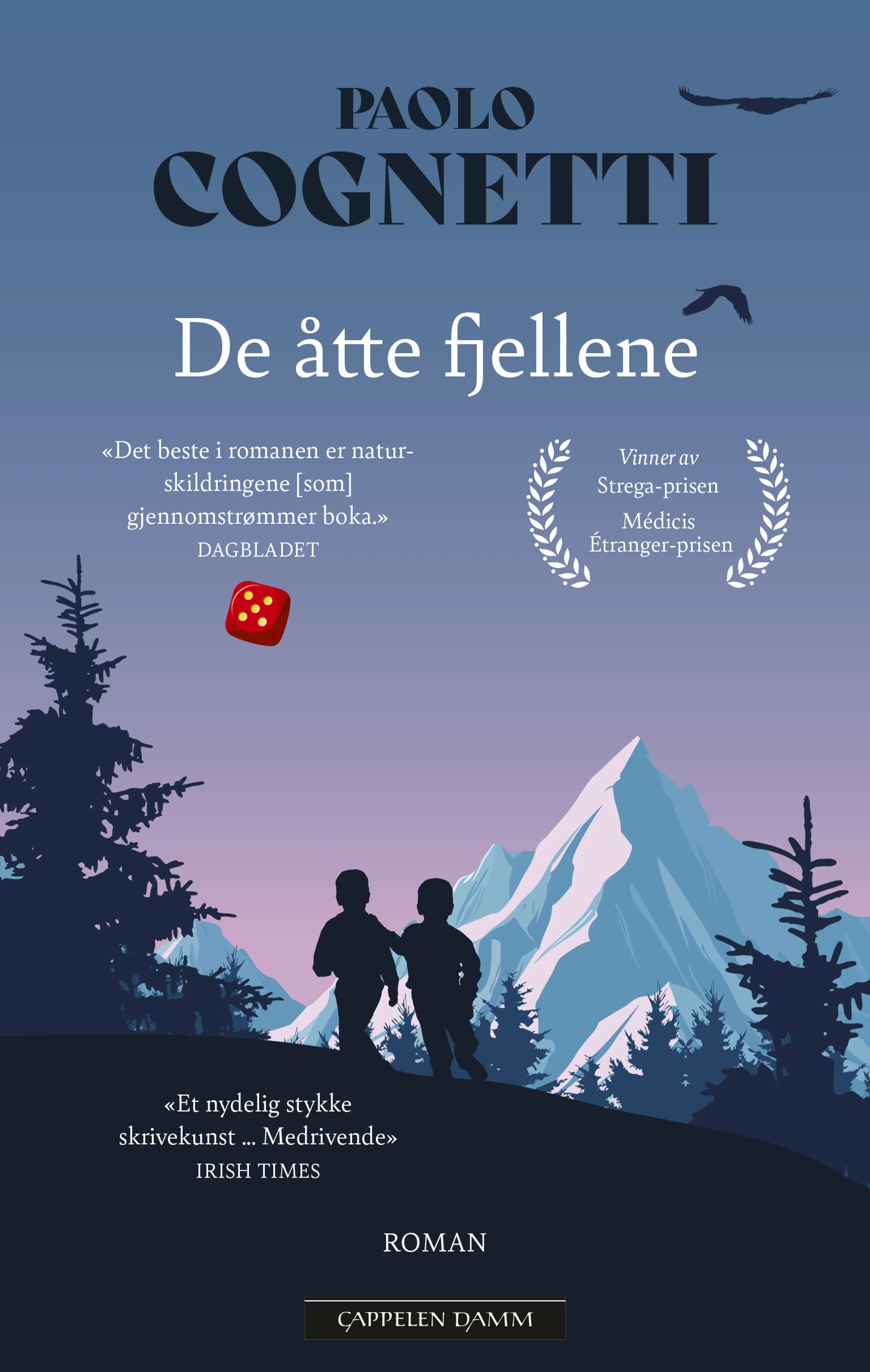 Omslag De åtte fjellene av Paolo Cognetti (Ebok)