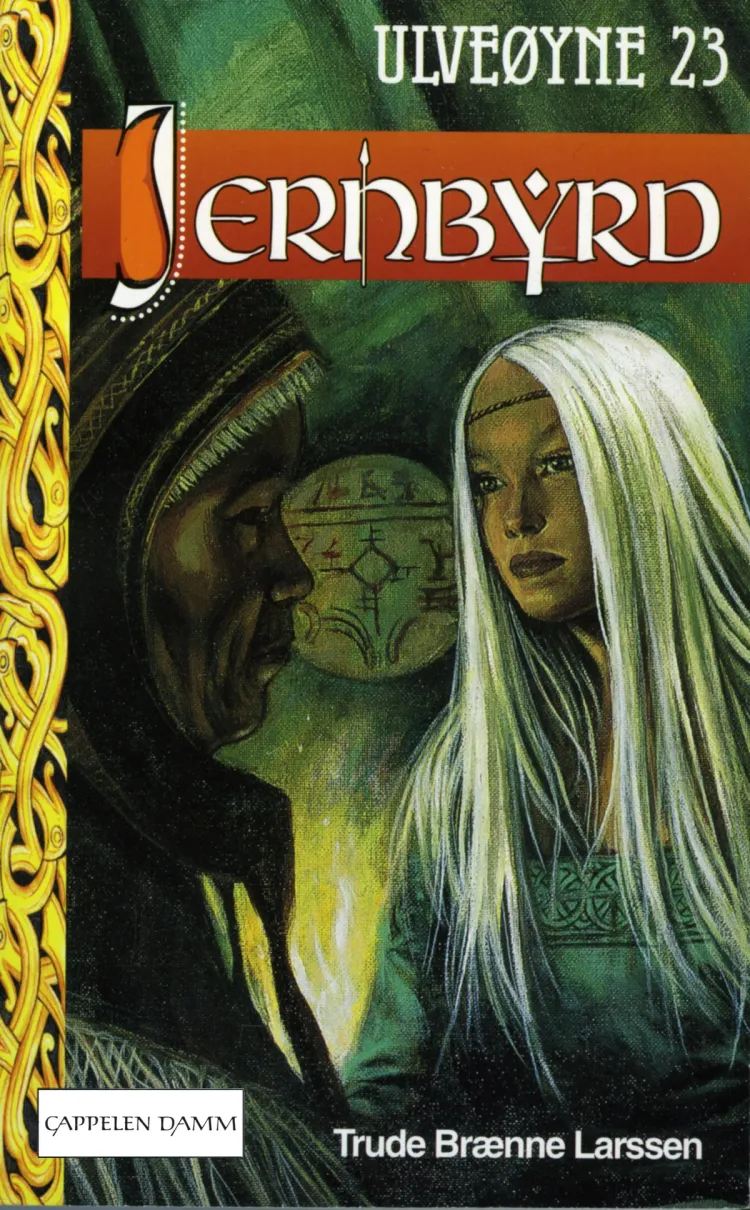 Omslag Jernbyrd av Trude Brænne Larssen (Ebok)