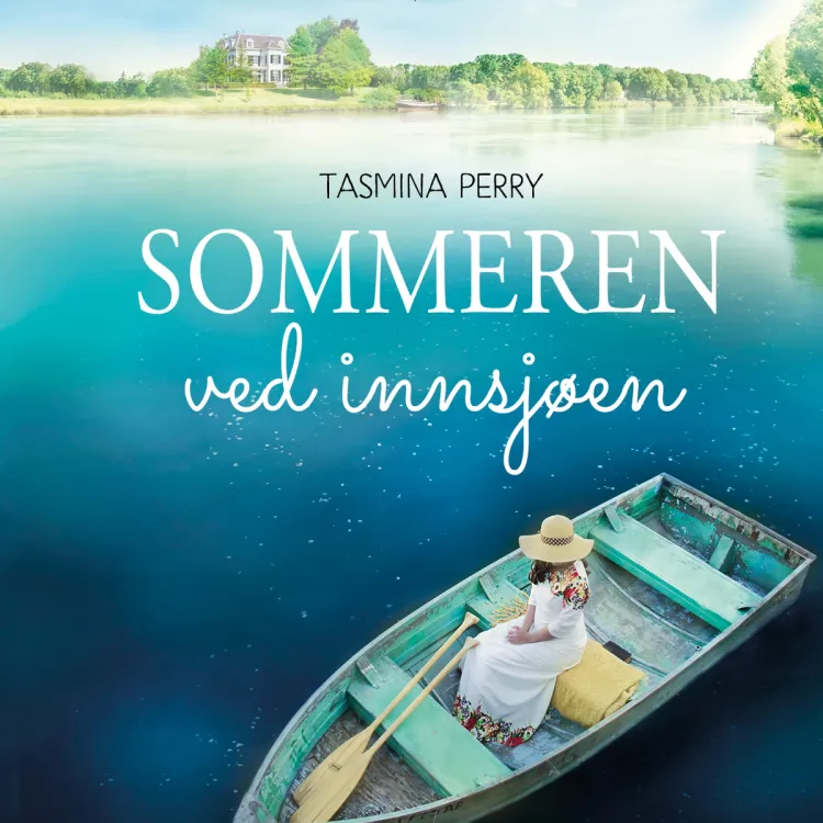 Omslag Sommeren ved innsjøen av Tasmina Perry (Lydbok)