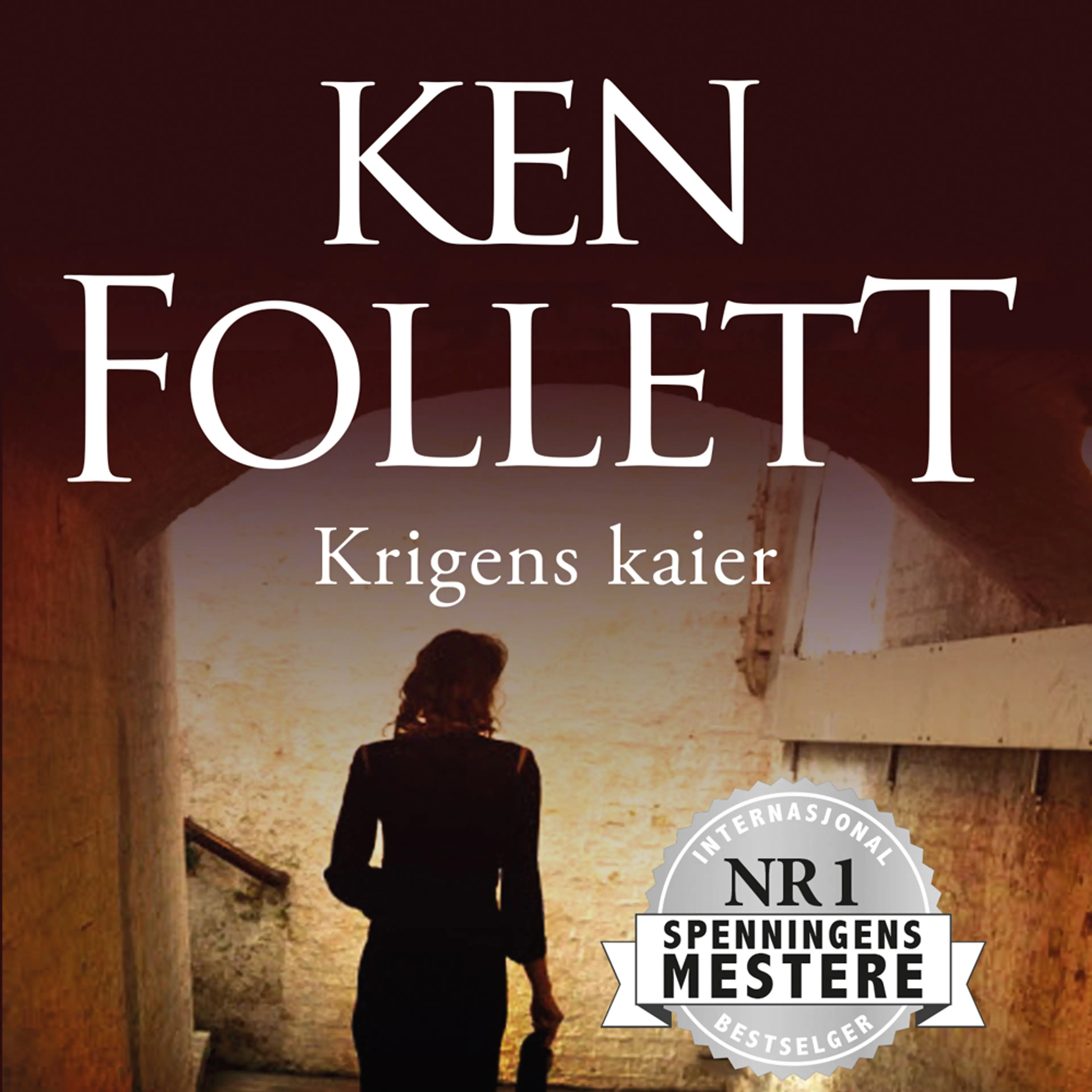 Omslag Krigens kaier av Ken Follett (Lydbok)