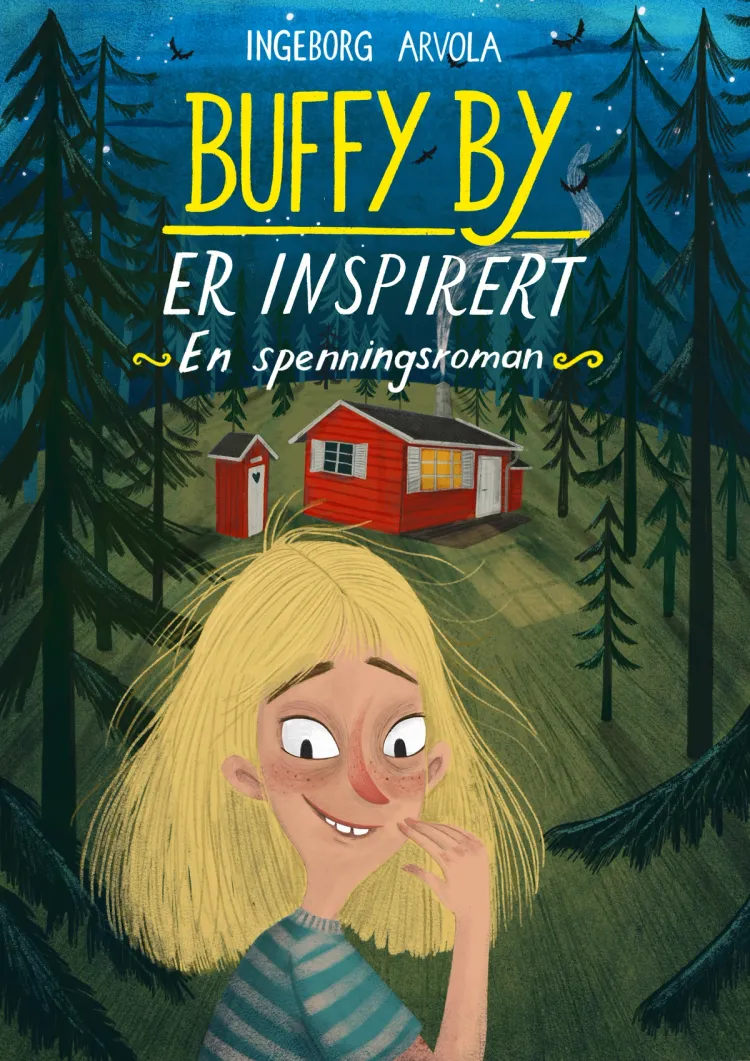 Omslag Buffy By er inspirert av Ingeborg Arvola (Ebok)