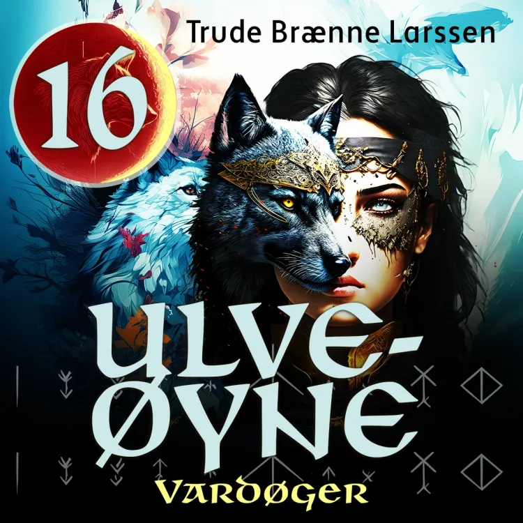 Omslag Vardøger av Trude Brænne Larssen (Lydbok)