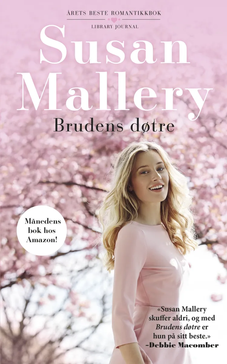 Omslag Brudens døtre av Susan Mallery (Ebok)
