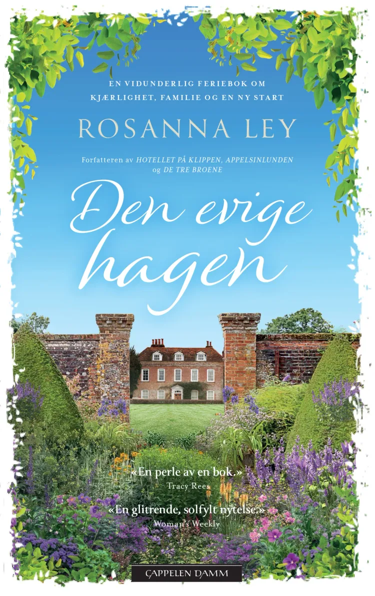 Omslag Den evige hagen av Rosanna Ley (Ebok)