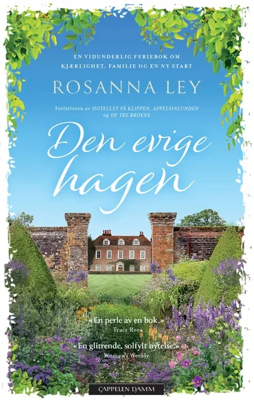 Omslag Den evige hagen av Rosanna Ley (Heftet)