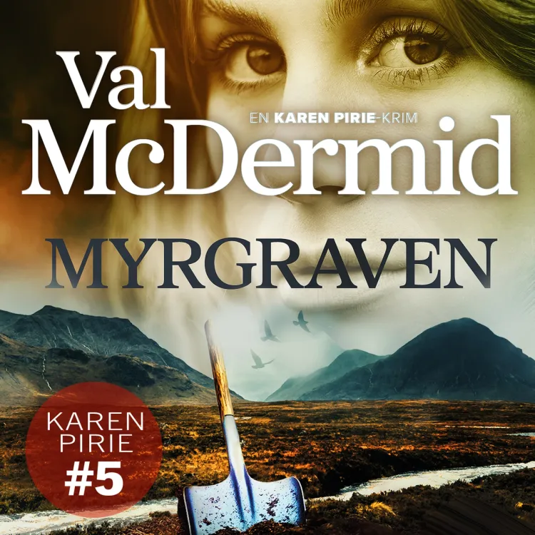 Omslag Myrgraven av Val McDermid (Lydbok)