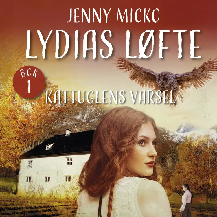 Omslag Kattuglens varsel av Jenny Micko (Lydbok)