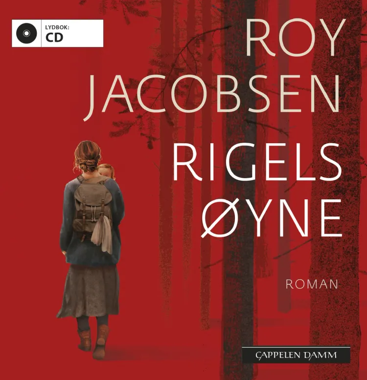 Omslag Rigels øyne av Roy Jacobsen (CD)