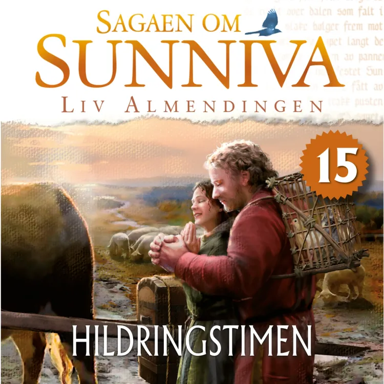 Omslag Hildringstimen av Liv Almendingen (Lydbok)