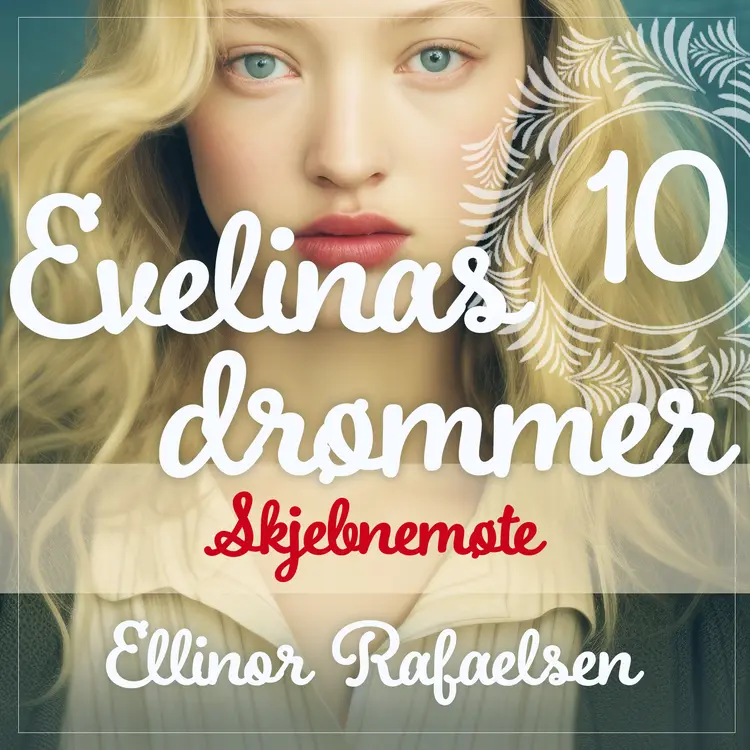 Omslag Skjebnemøte av Ellinor Rafaelsen (Lydbok)