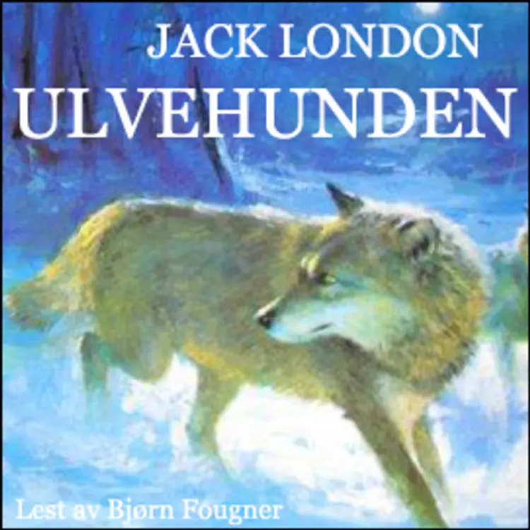 Omslag Ulvehunden av Jack London (Lydbok)