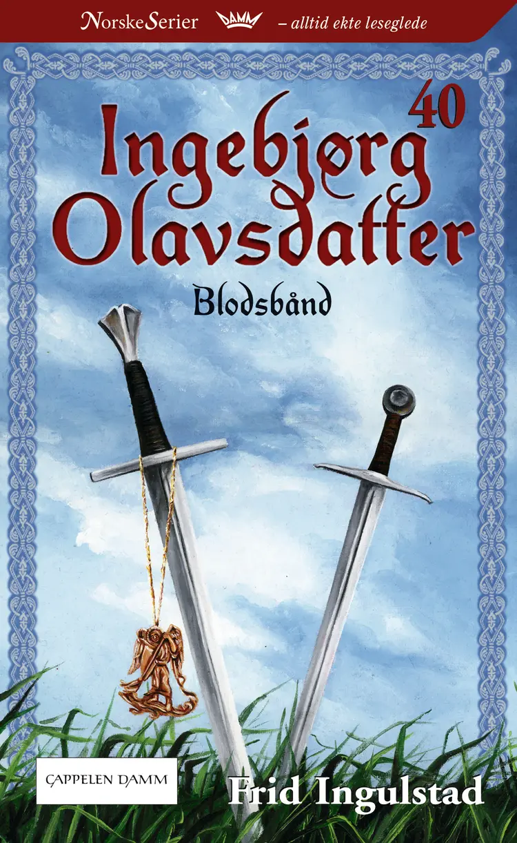 Omslag Blodsbånd av Frid Ingulstad (Ebok)