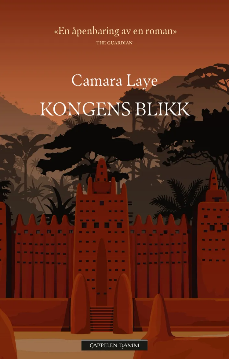 Omslag Kongens blikk av Camara Laye (Innbundet)
