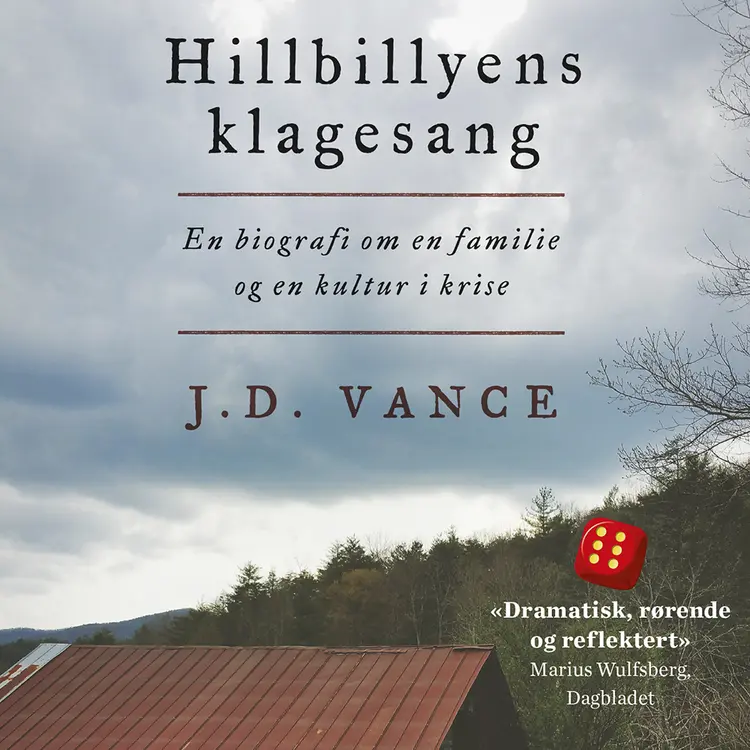 Omslag Hillbillyens klagesang av J.D. Vance (Lydbok)