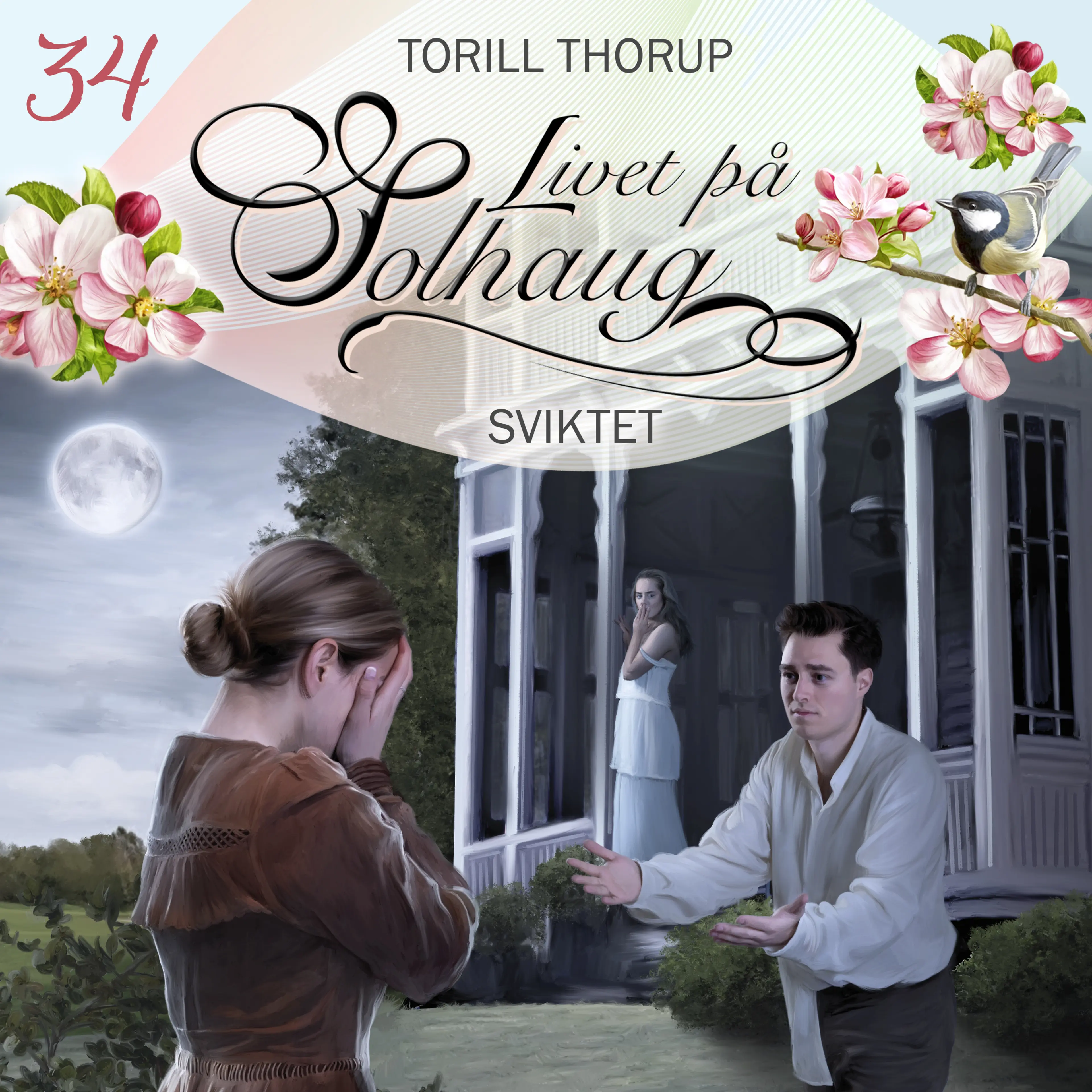 Omslag Sviktet av Torill Thorup (Lydbok)