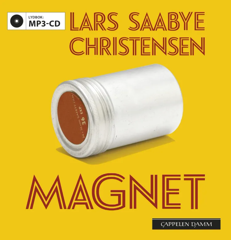 Omslag Magnet av Lars Saabye Christensen (CD)