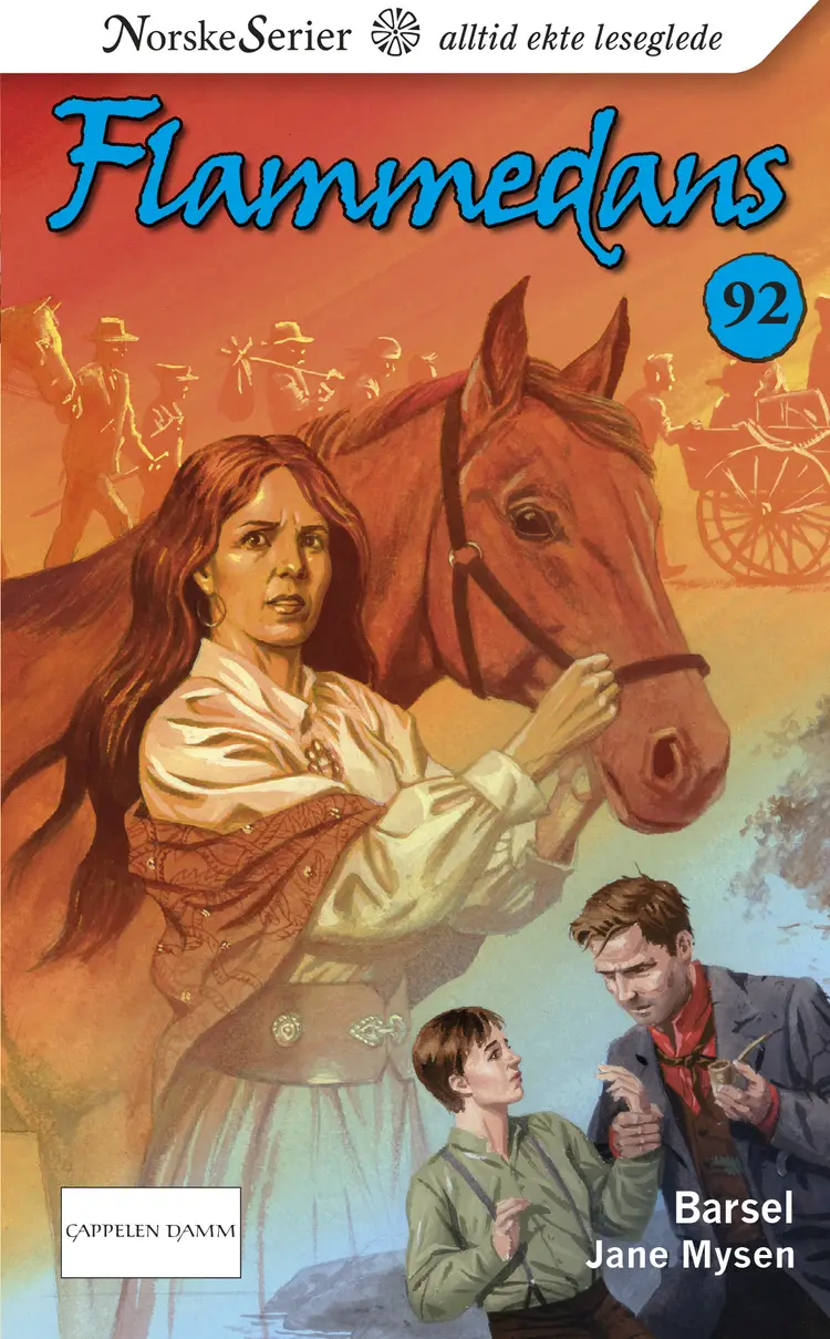 Omslag Barsel av Jane Mysen (Ebok)