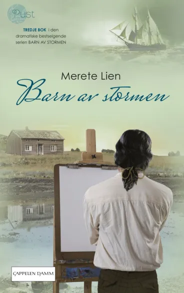 Omslag Barn av stormen 3 av Merete Lien (Heftet)