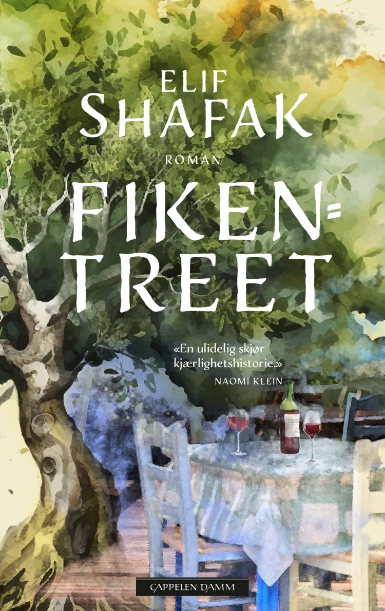 Omslag Fikentreet av Elif Shafak (Innbundet)