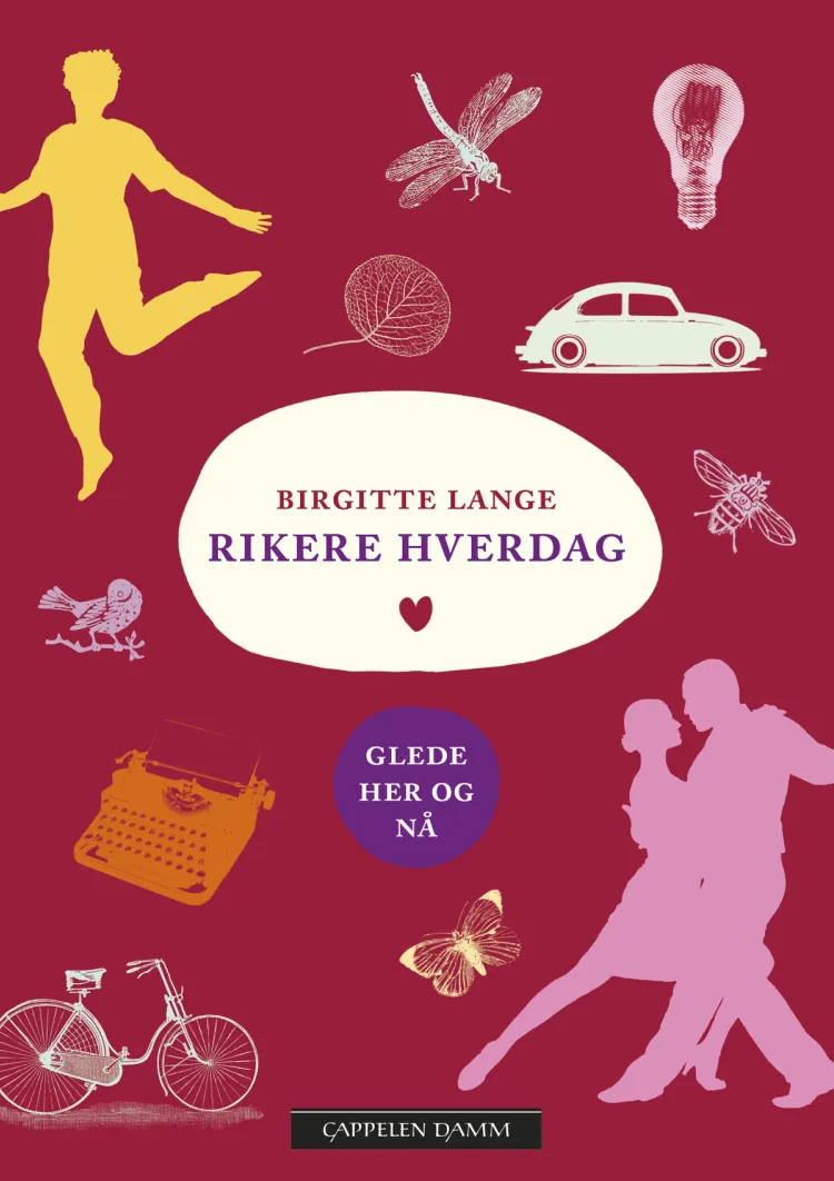 Omslag Rikere hverdag av Birgitte Lange (Heftet)