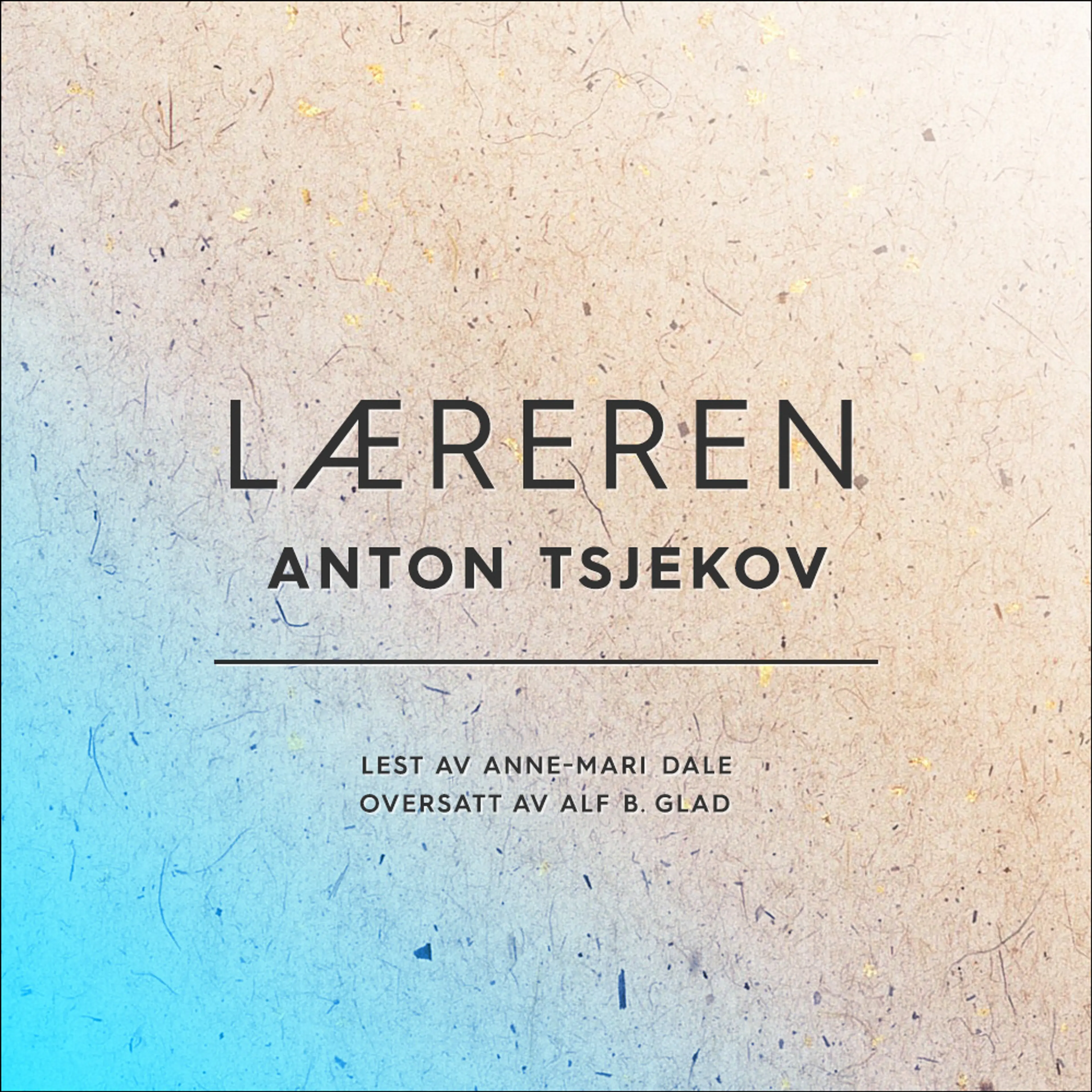 Omslag Læreren av Anton Tsjekov (Lydbok)