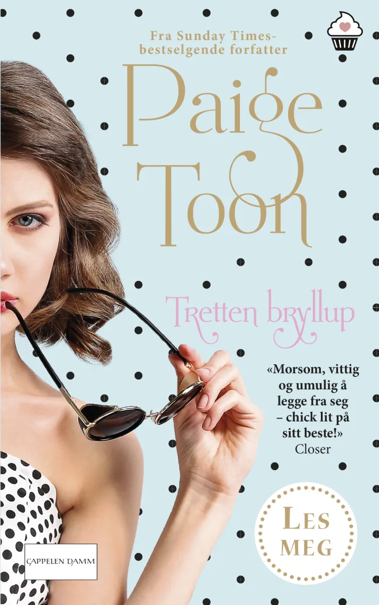 Omslag Tretten bryllup av Paige Toon (Ebok)