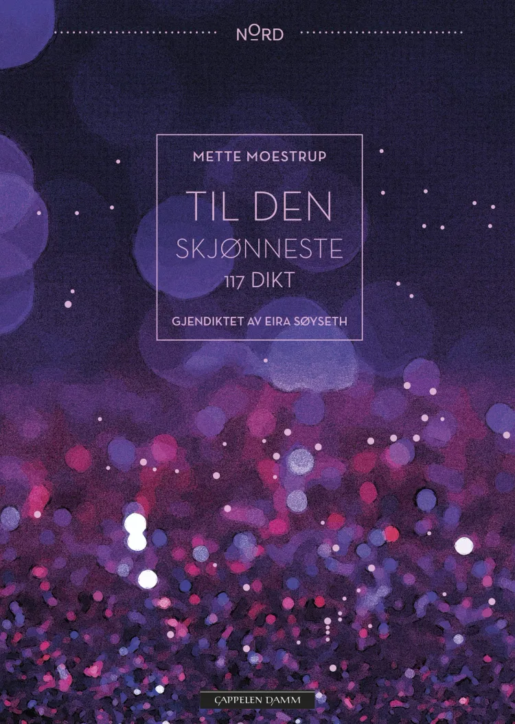 Omslag Til den skjønneste av Mette Moestrup (Ebok)