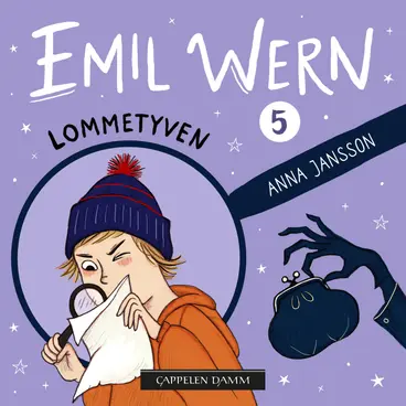 Omslag Emil Wern: Lommetyven av Anna Jansson (Lydbok)