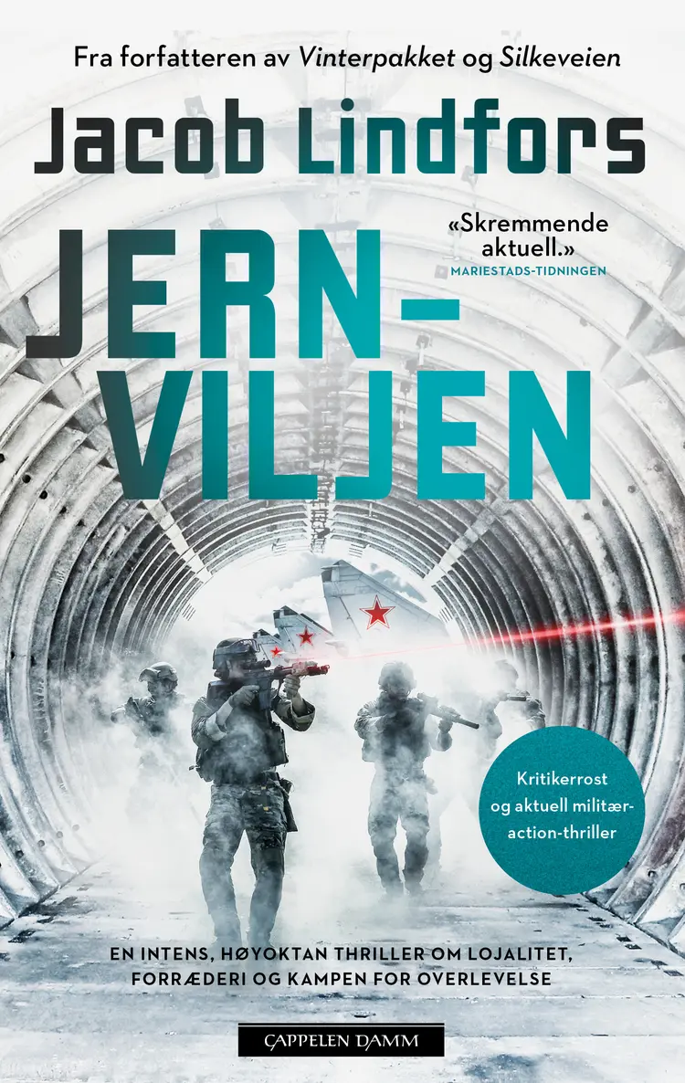 Omslag Jernviljen av Jacob Lindfors (Ebok)